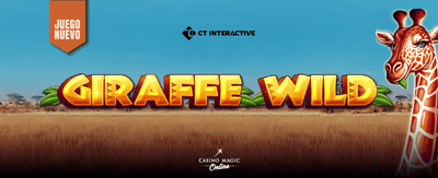 Girafe Wild Spins