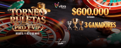Super Torneo de Ruletas banner